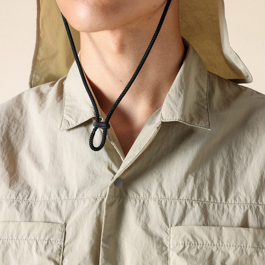 Mizuno WR Light Field Shirt Spray Beige